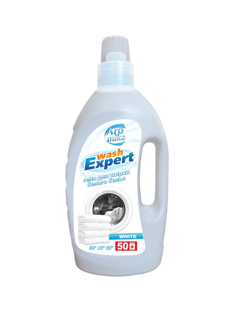 ГЕЛЬ Д/СТИРКИ WASH EXPERT 2000МЛ Д/БЕЛОГО БЕЛЬЯ WHITE