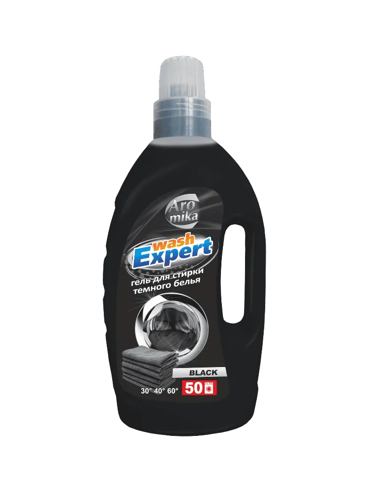ГЕЛЬ Д/СТИРКИ WASH EXPERT 2000МЛ УНИВЕРСАЛЬНЫЙ BLACK