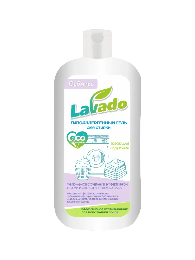 ГЕЛЬ Д/СТИРКИ LAVADO ECO COLOR 1100МЛ