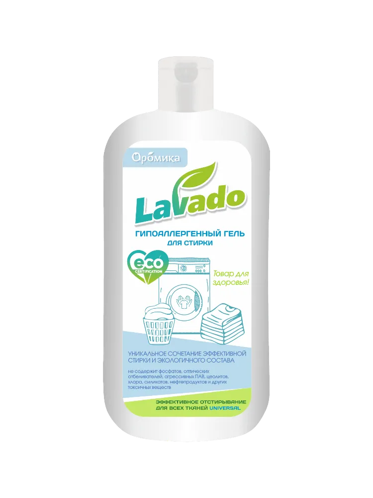 ГЕЛЬ Д/СТИРКИ LAVADO ECO UNIVERSAL 1100МЛ 