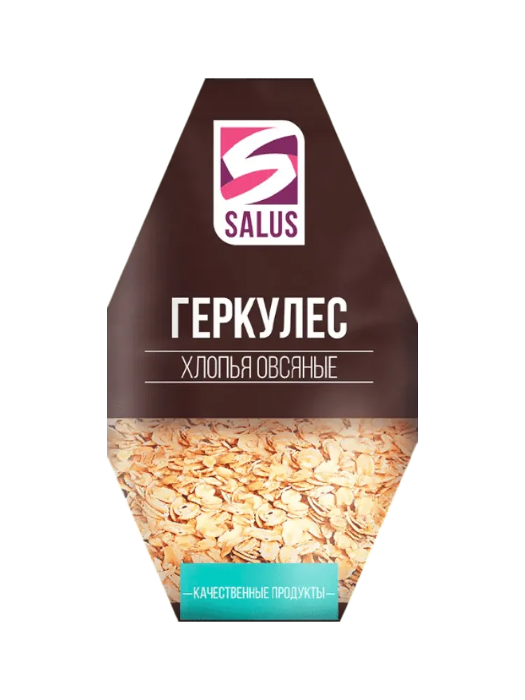 ГЕРКУЛЕС SALUS ХЛОПЬЯ 400ГР М/У