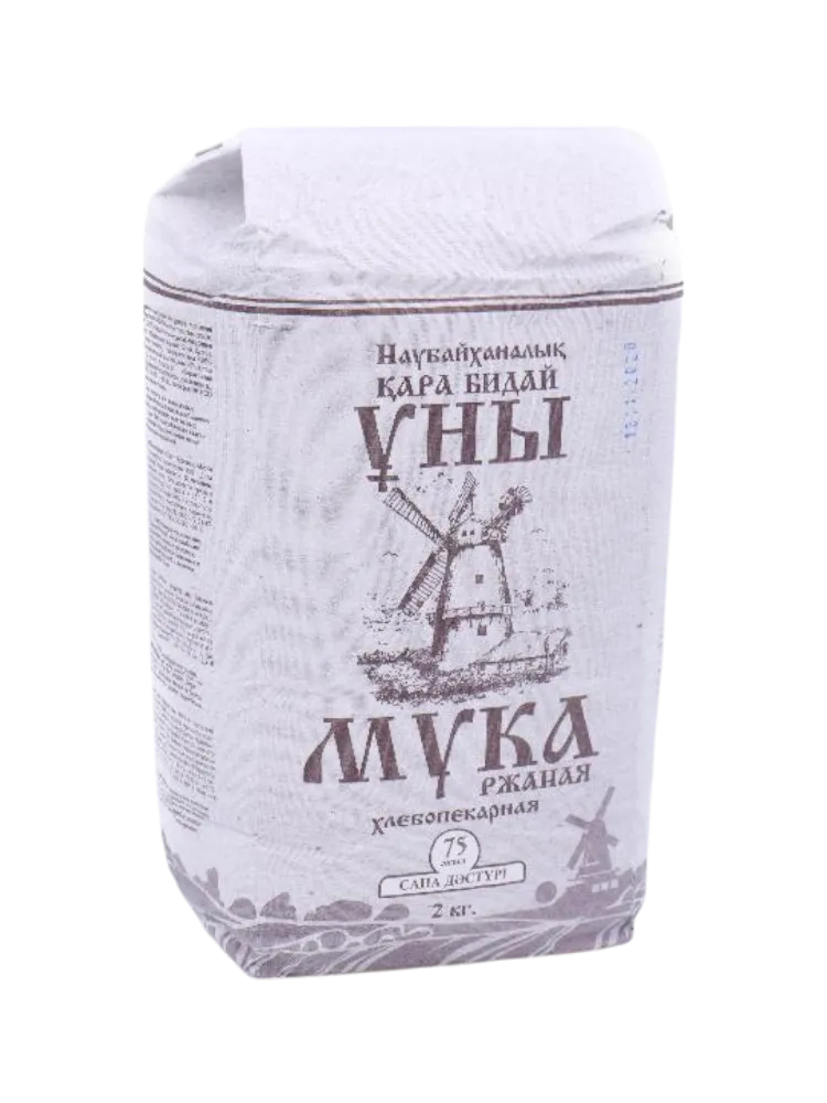МУКА РЖАНАЯ 2КГ КАР НАН