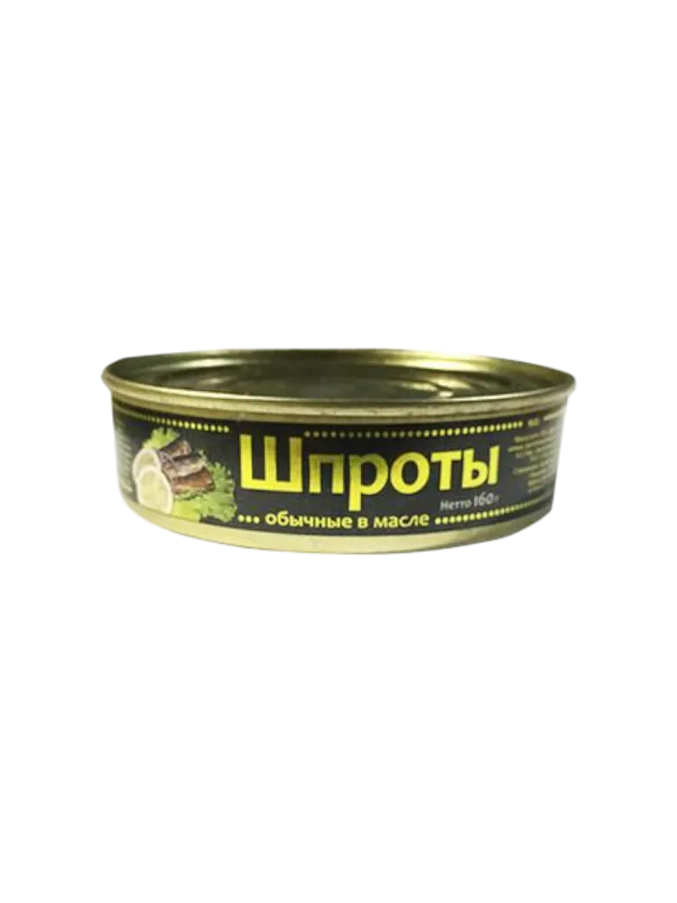 КОНСЕРВЫ JFM 250Г ШПРОТЫ В/М СТ/Б