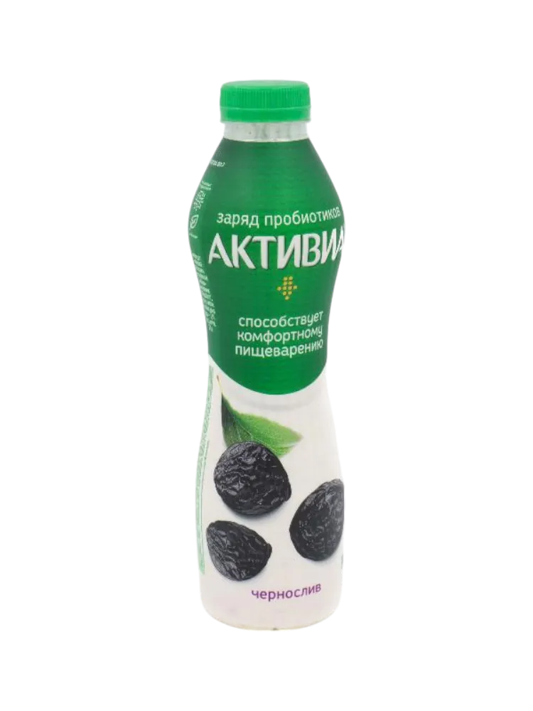 ЙОГУРТ ДАНОН АКТИВИА 670Г ЧЕРНОСЛИВ