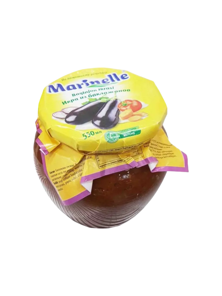 ИКРА MARINELLE 550МЛ БАКЛАЖАННАЯ