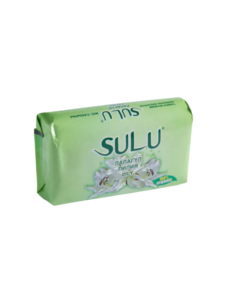 МЫЛО SULU 4*85Г ЛИЛИЯ