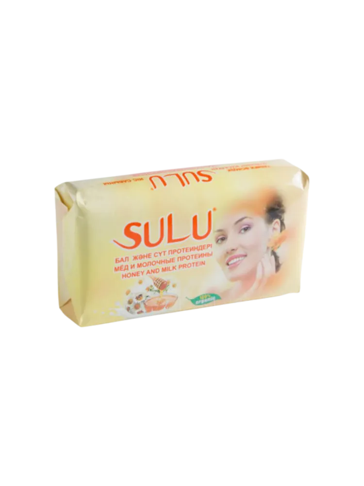 МЫЛО SULU 150Г МЕД/МОЛОЧНЫЕ ПРОТЕИНЫ 