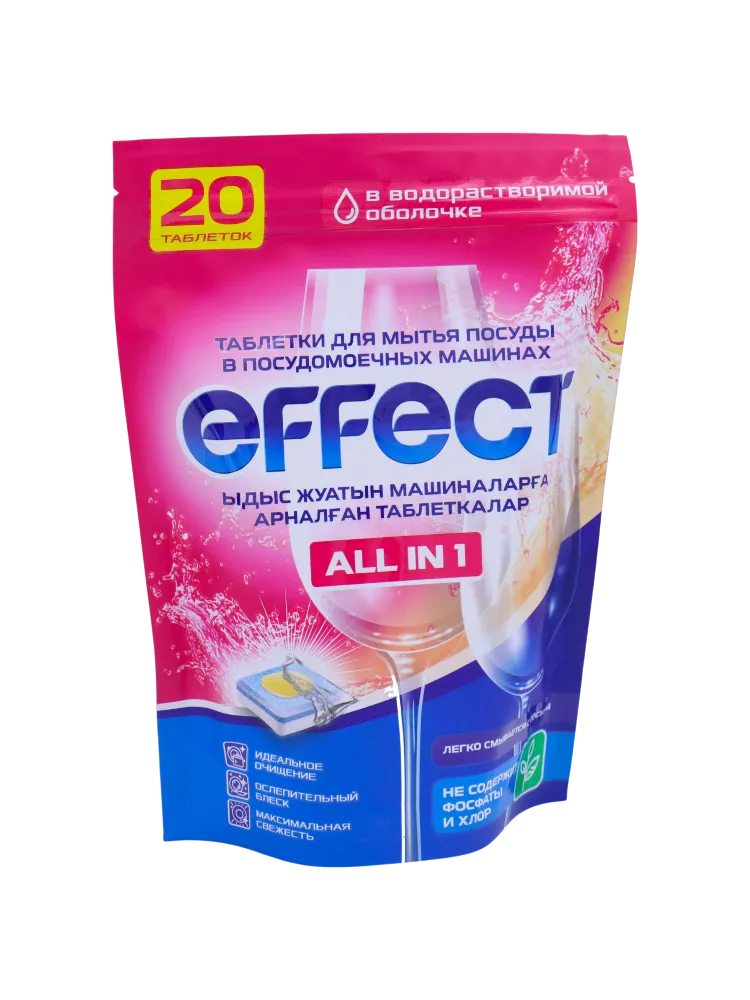 СР-ВО EFFECT ALL IN №1 20ТАБ Д/ПОСУДОМ МАШИН