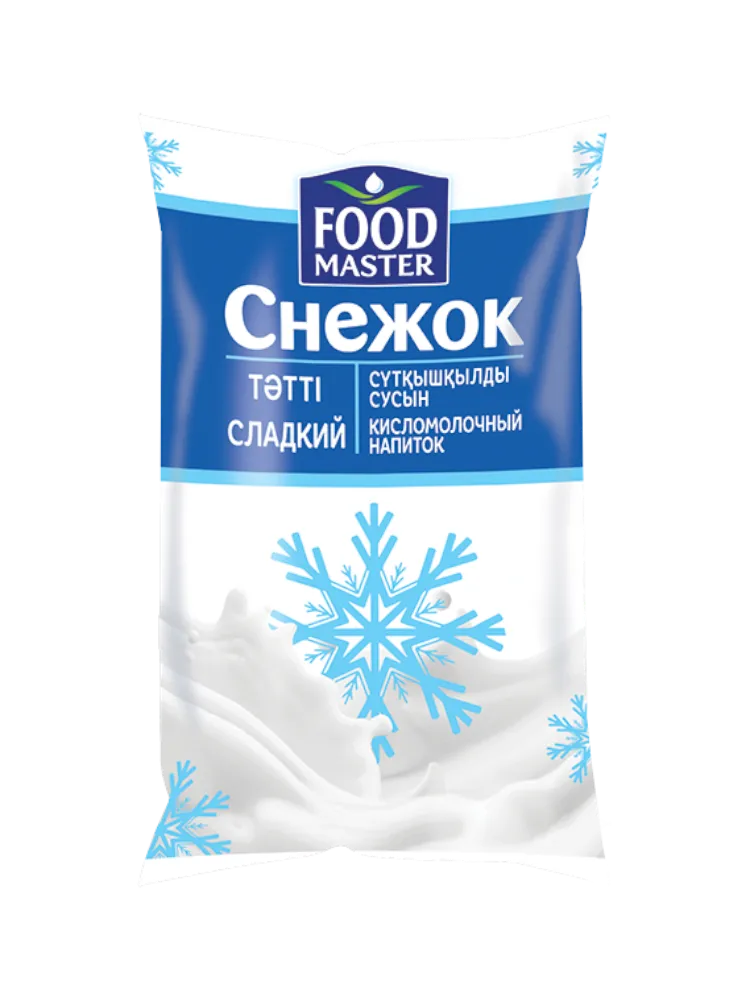 СНЕЖОК FOOD MASTER 900Г 2% СЛАДКИЙФ/П