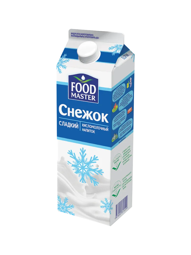 СНЕЖОК FOOD MASTER 900Г 2% П/П