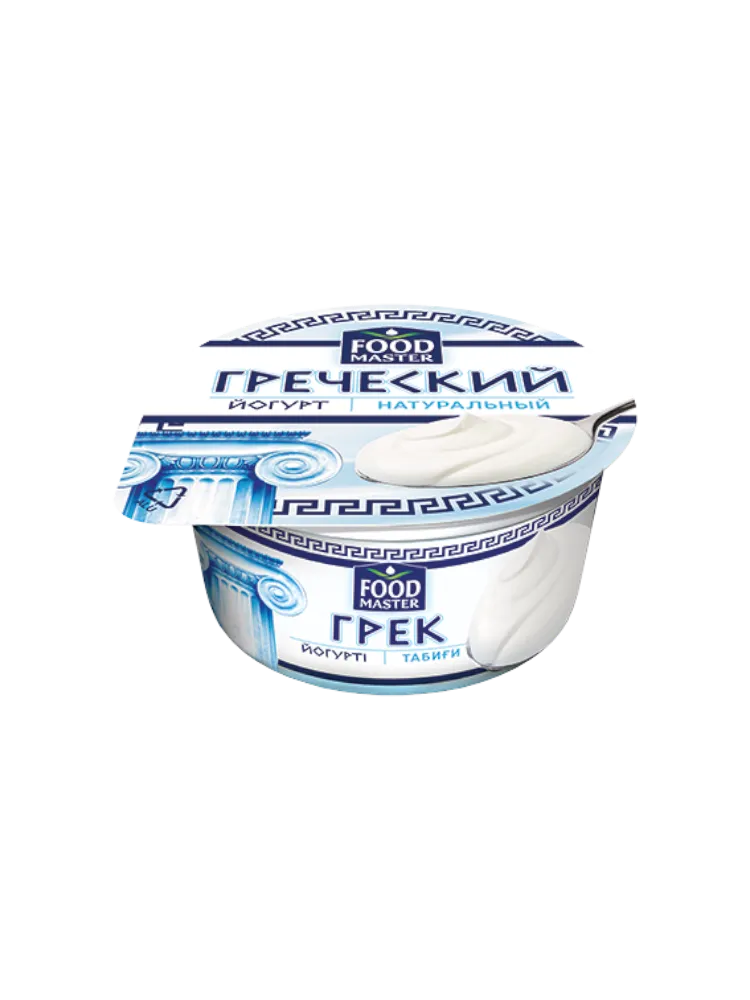 ЙОГУРТ FM ГРЕЧЕСКИЙ 130Г 8.4% НАТУРАЛЬНЫЙ 