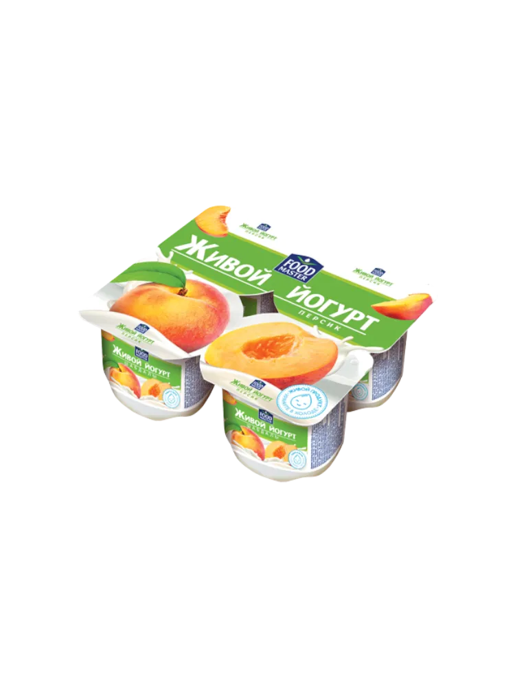 ЙОГУРТ FM 110Г ПЕРСИК 1.5% ПЛ/СТ