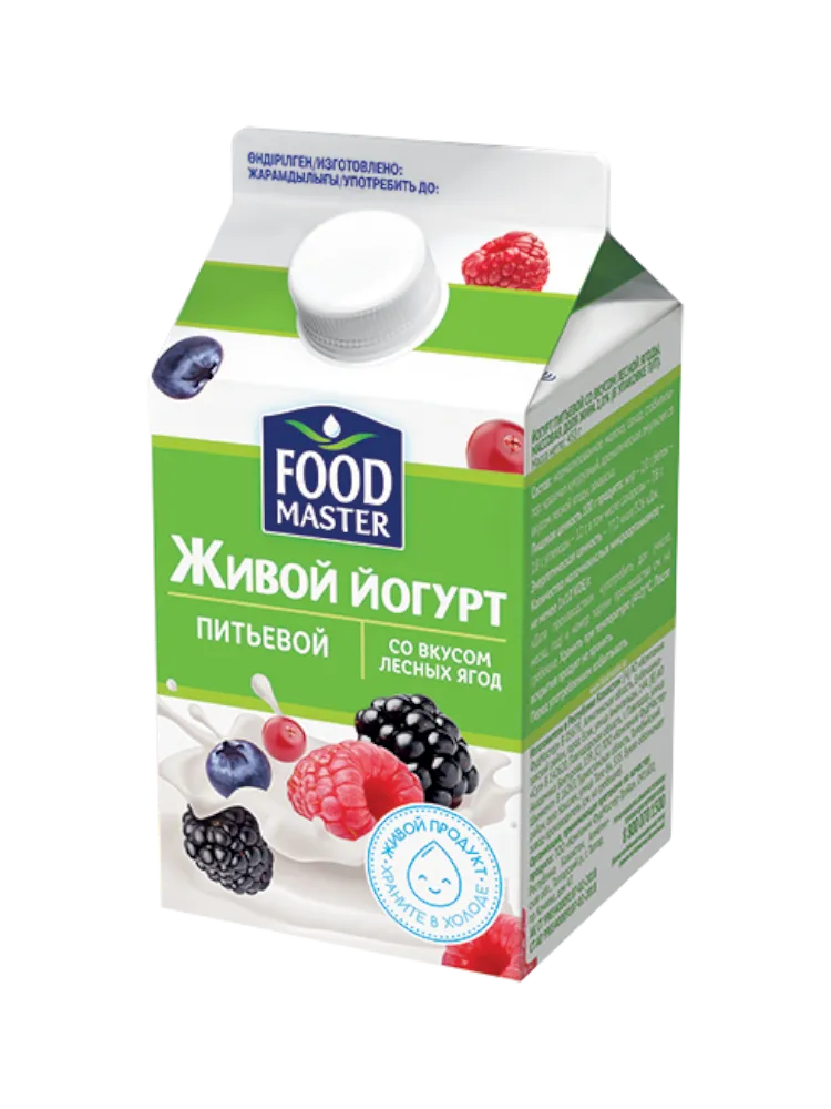 ЙОГУРТ FM 450Г ЛЕСНЫЕ ЯГОДЫ 2% ТП