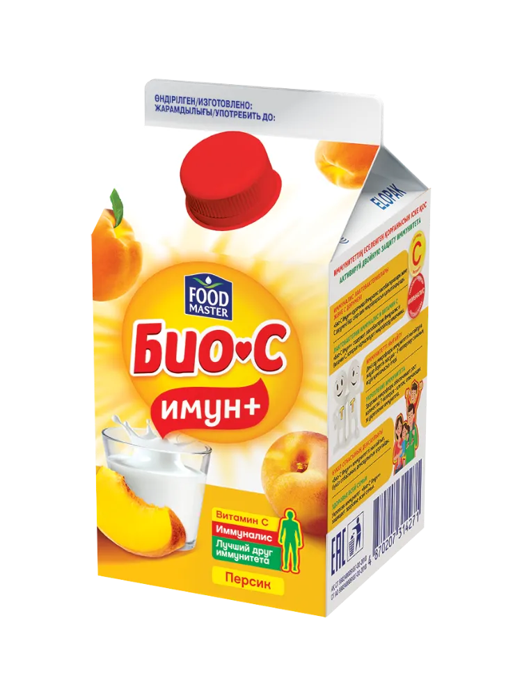 БИО-С FM ИМУН+ 450Г ПЕРСИК 2.9%