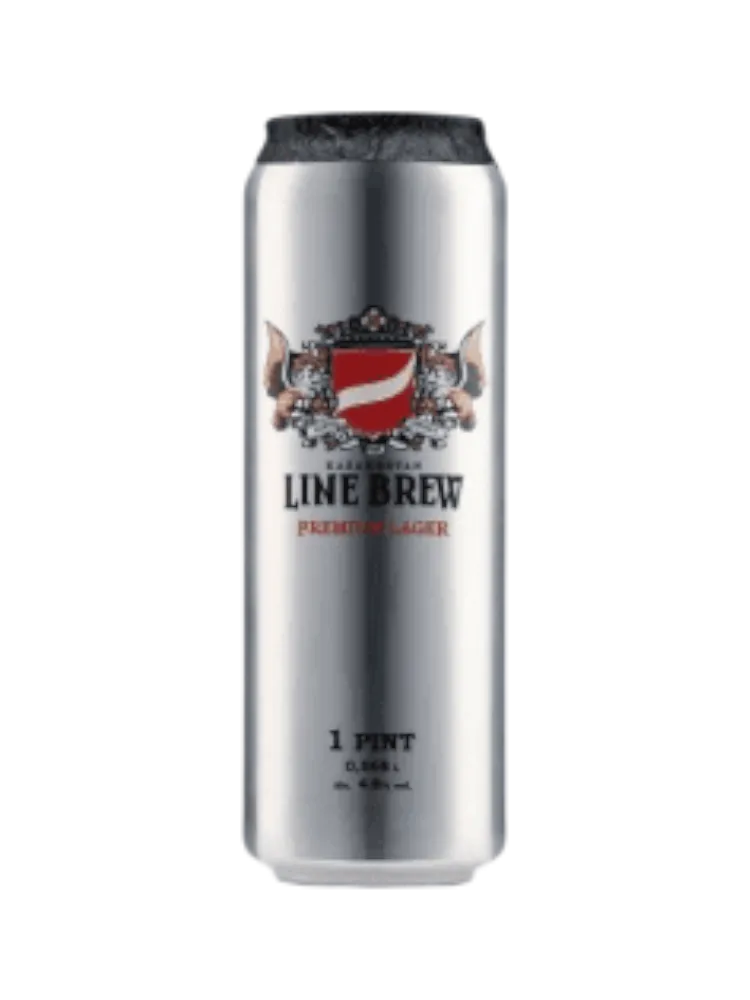 ПИВО LINE BREW 0,568Л Ж/Б  - фото 1