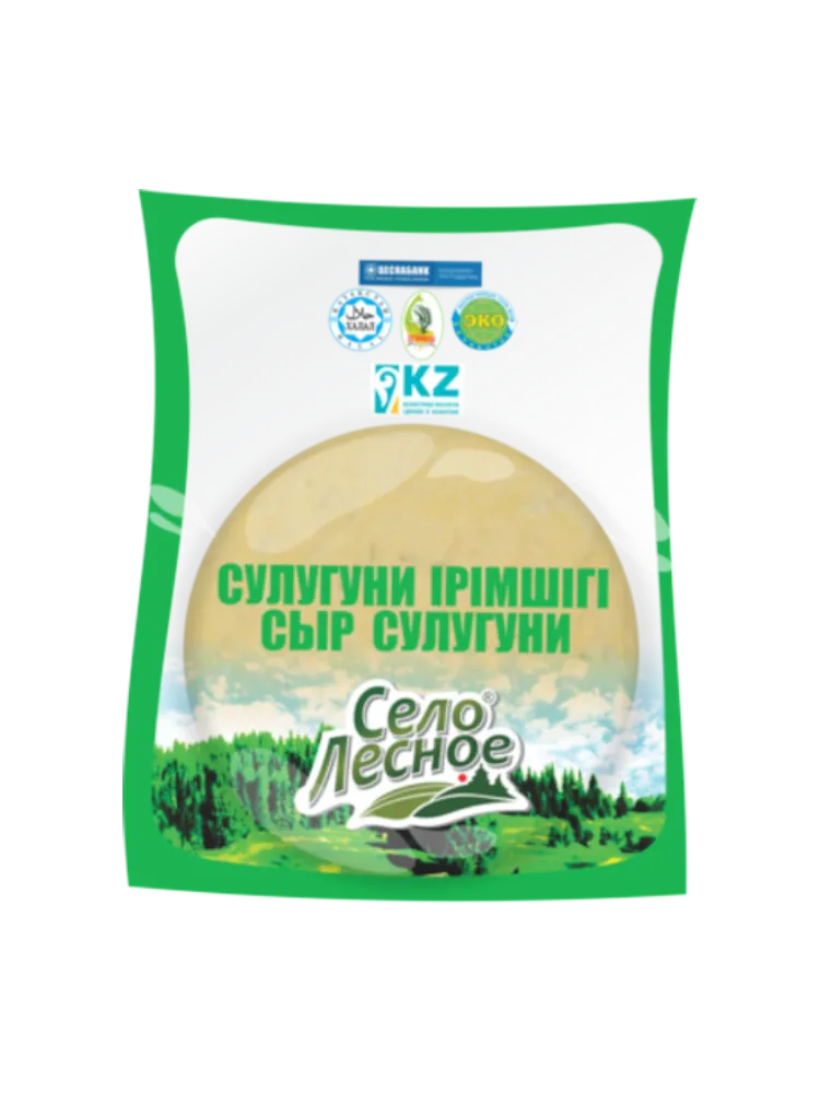 СЫР СУЛУГУНИ 250Г 45% СЕЛО ЛЕСНОЕ