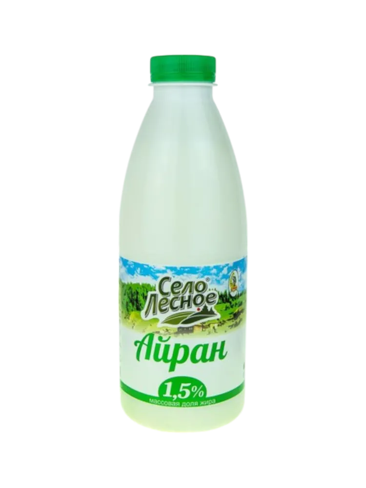АЙРАН СЕЛО ЛЕСНОЕ 930Г 1.5%