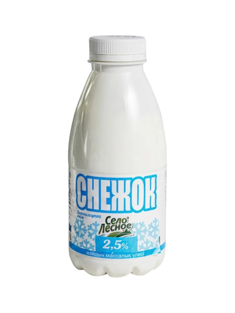 СНЕЖОК СЕЛО ЛЕСНОЕ 900Г 2.5% 
