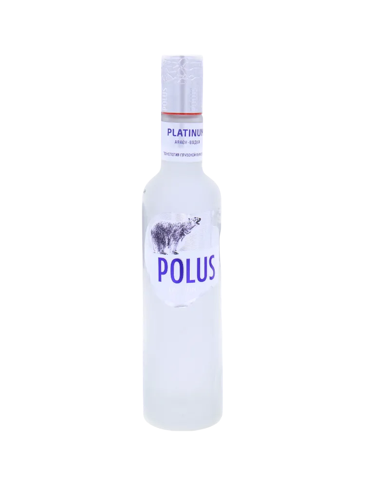 ВОДКА БН-СК POLUS 0.5Л PLATINUM - фото 1