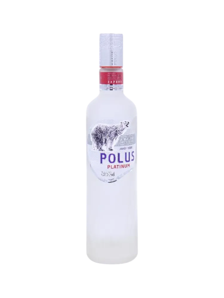 ВОДКА БН-СК POLUS 0.7Л PLATINUM - фото 1