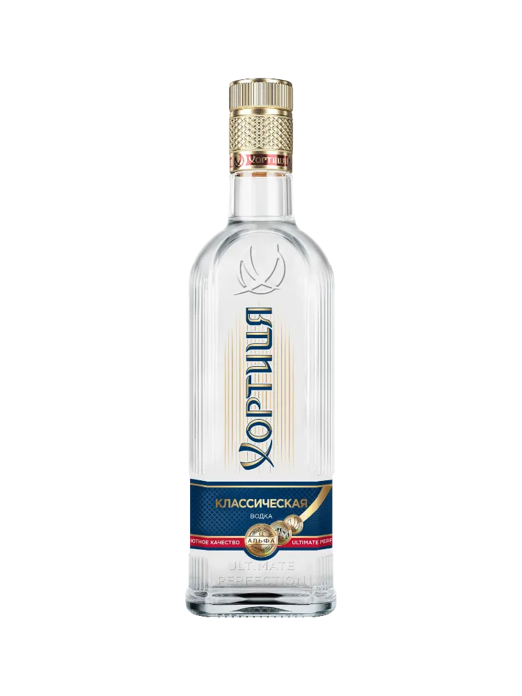 ВОДКА ХОРТИЦА КЛАССИЧЕСКАЯ 0,5Л  - фото 1