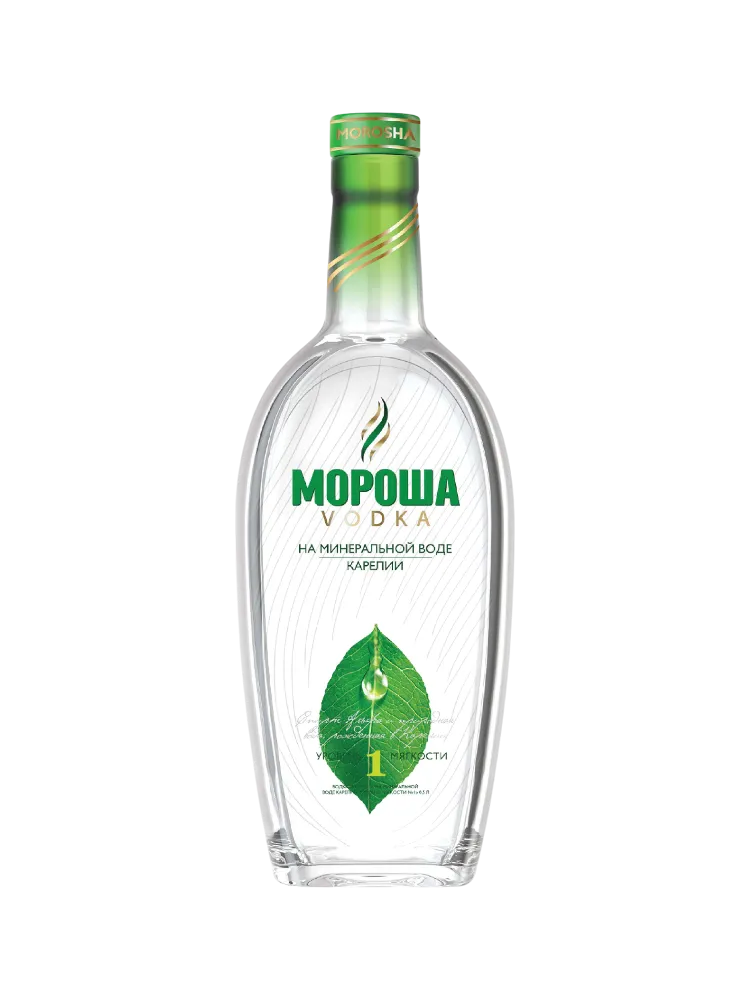 ВОДКА МОРОША №1 0,5Л  - фото 1