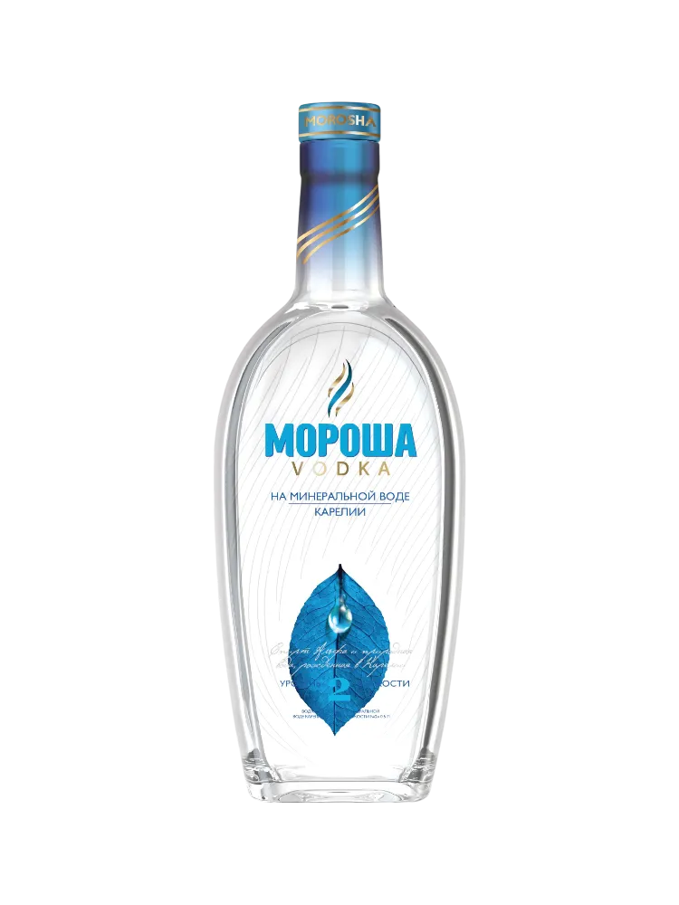 ВОДКА МОРОША №2 0,5Л  - фото 1