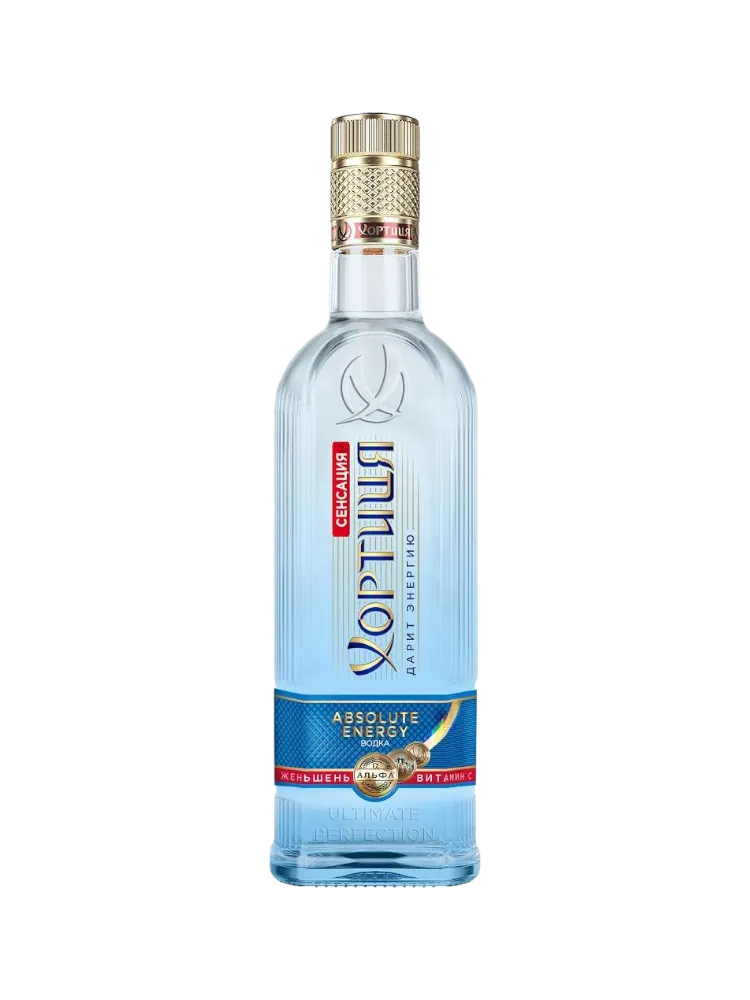 ВОДКА ХОРТИЦА ABSOLUTE ENERGY 0,5Л  - фото 1