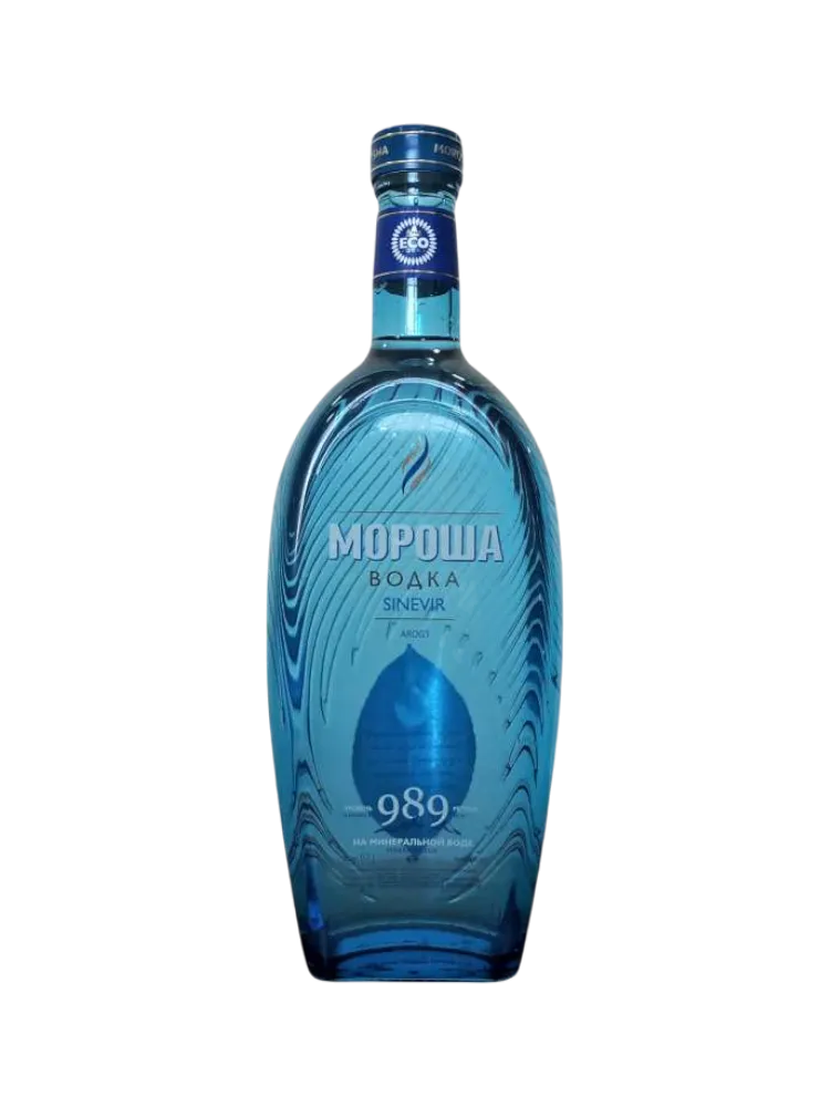 ВОДКА МОРОША SINEVIR 0,5Л  - фото 1