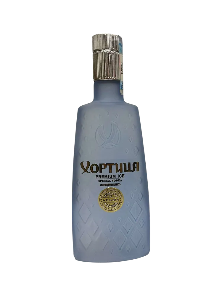 ВОДКА ХОРТИЦЯ PREMIUM ICE 0.5Л ОСОБАЯ - фото 1