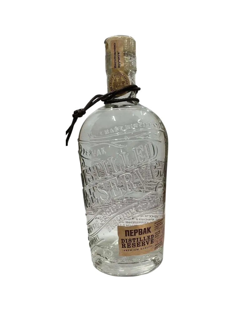 ВОДКА ПЕРВАК DISTILLED RESERV 0.5Л - фото 1