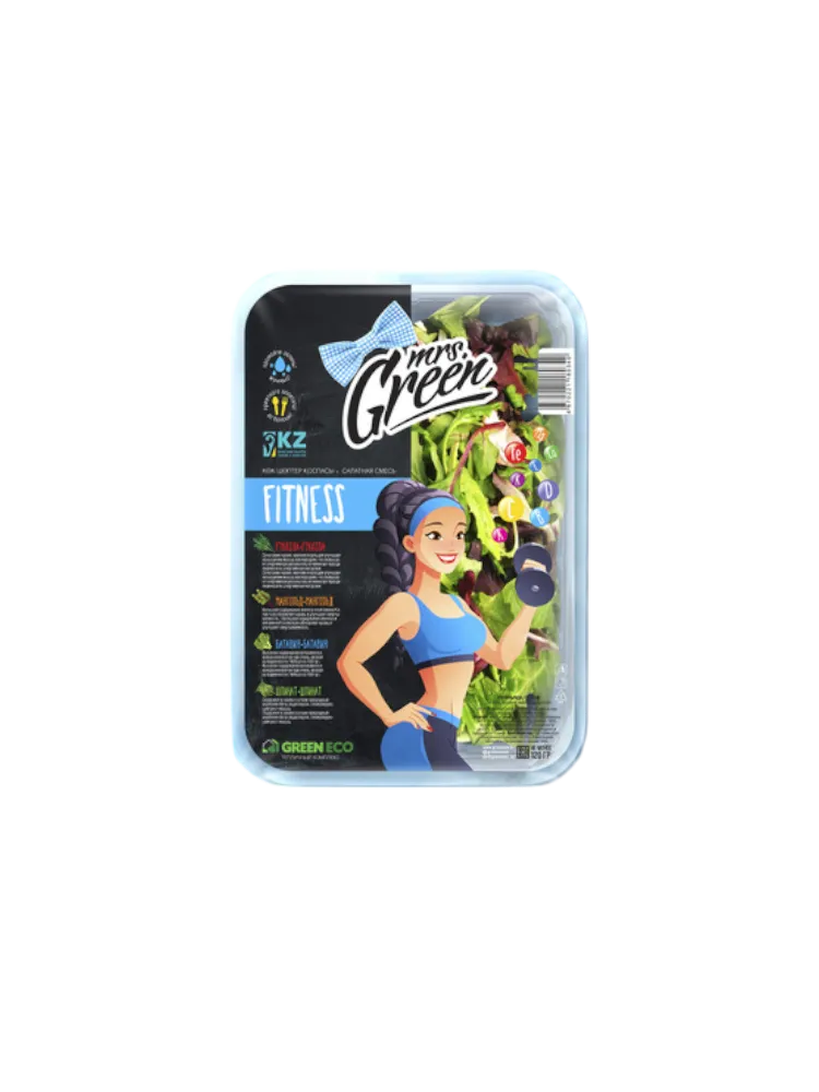 САЛАТНАЯ СМЕСЬ MR GREEN FITNESS 120г