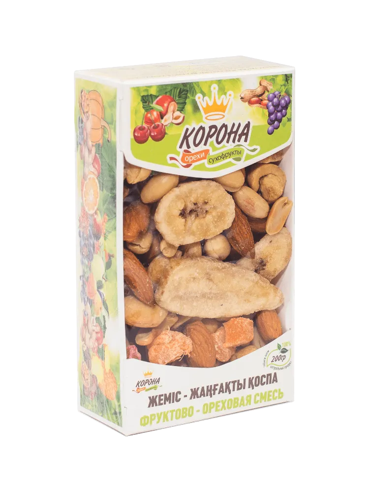 КОРОНА ФРУКТОВО ОРЕХОВАЯ СМЕСЬ 200Г