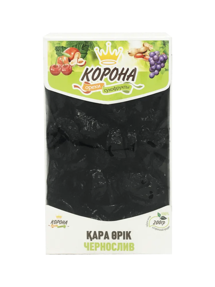 КОРОНА ЧЕРНОСЛИВ 200Г
