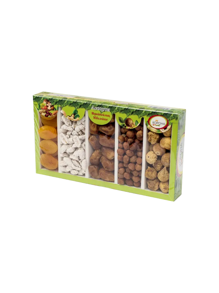 КОРОНА АССОРТИ 600Г ЮБИЛЕЙНОЕ