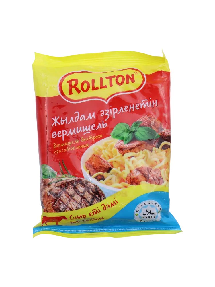 ЛАПША РОЛЛТОН 60Г ГОВЯДИНА