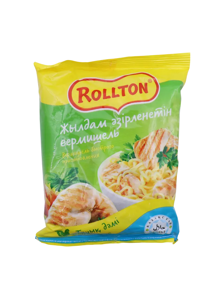 ЛАПША РОЛЛТОН 60Г КУРИНАЯ