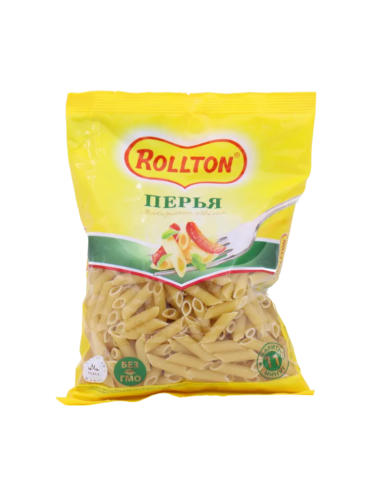 МАКАРОНЫ РОЛЛТОН 400Г ПЕРЬЯ