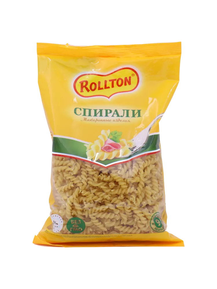 МАКАРОНЫ РОЛЛТОН 400Г СПИРАЛИ