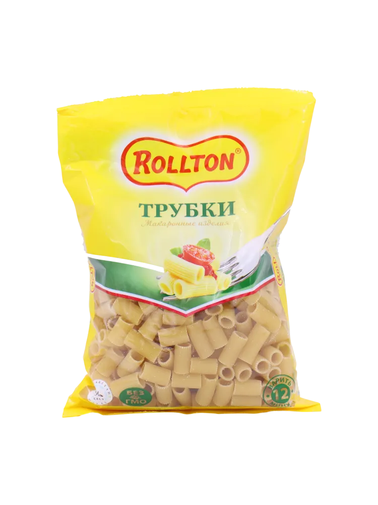 МАКАРОНЫ РОЛЛТОН 400Г ТРУБКИ