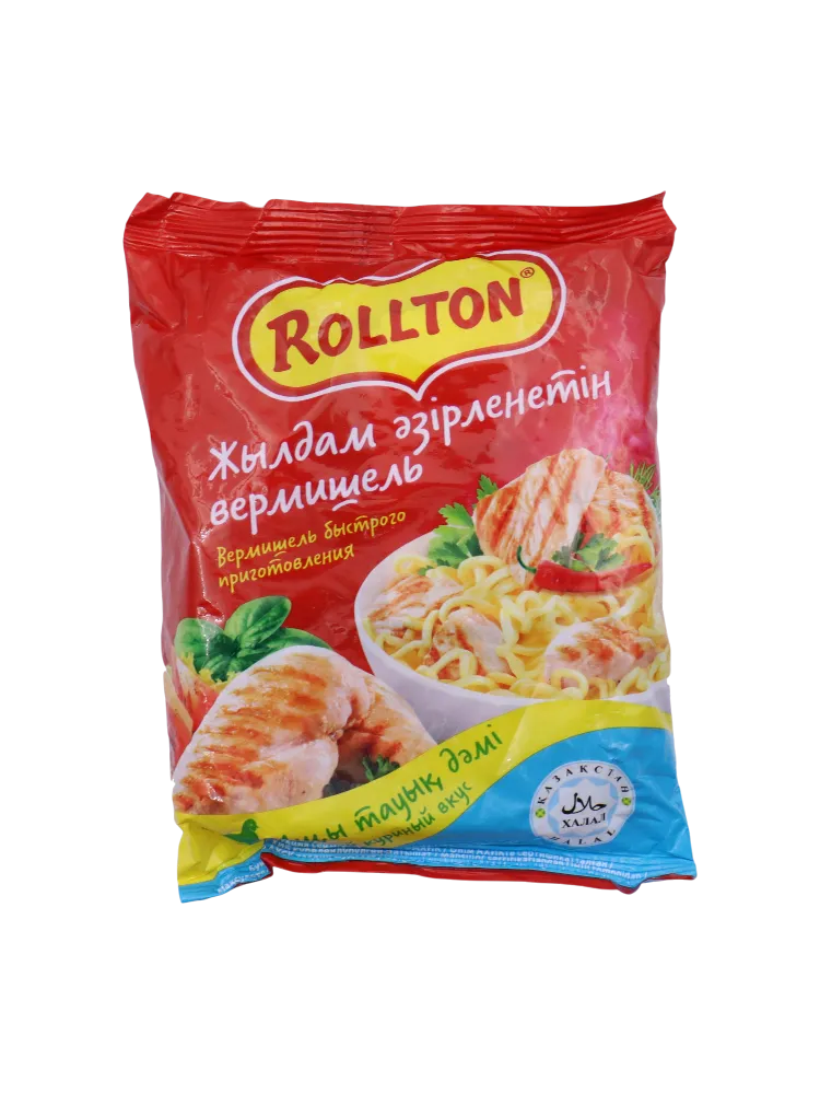 ЛАПША РОЛЛТОН 60Г ОСТРАЯ КУРИНАЯ ПАК