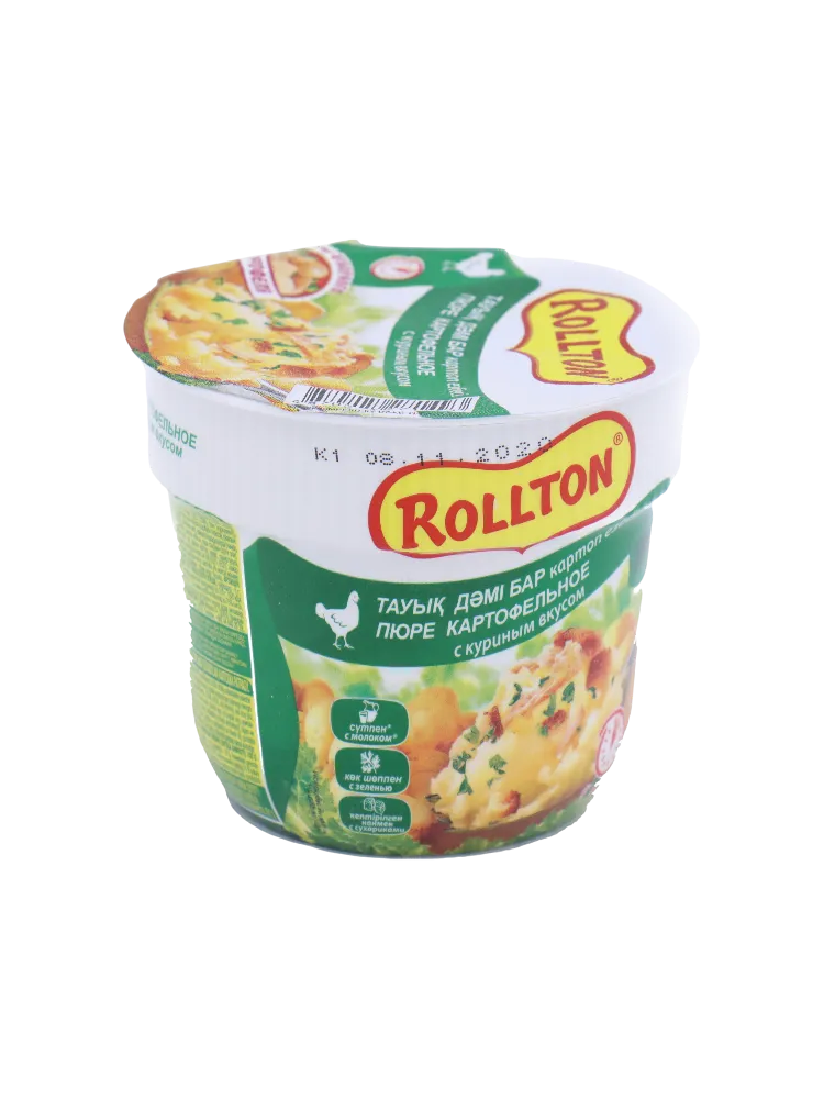 ПЮРЕ КАРТОФ РОЛЛТОН 40Г КУРИЦА