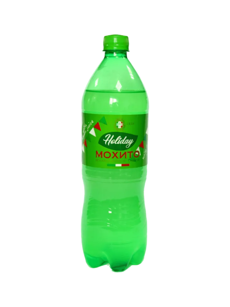 ЛИМОНАД HOLIDAY 1.0Л МОХИТО