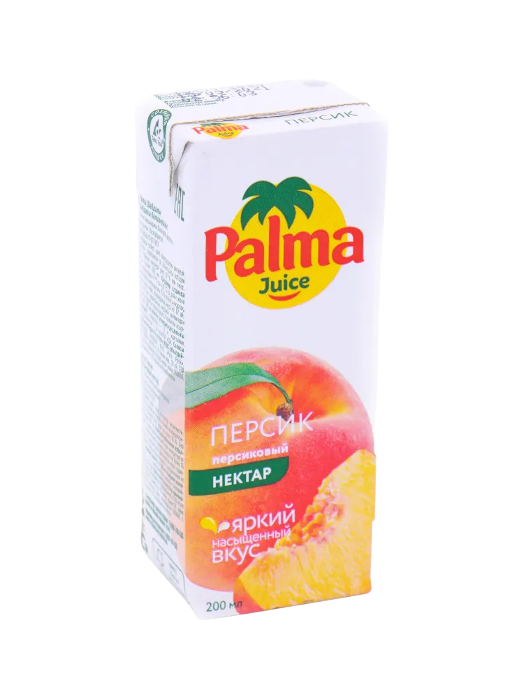 СОК PALMA 200МЛ ПЕРСИК