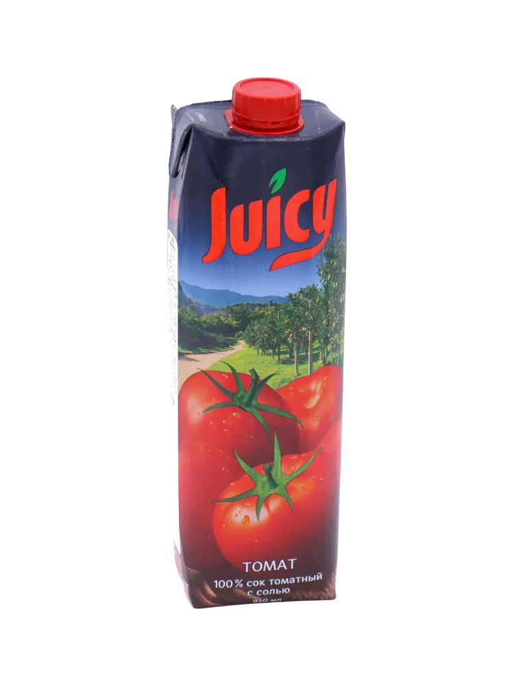СОК JUICY 0.95Л ТОМАТНЫЙ