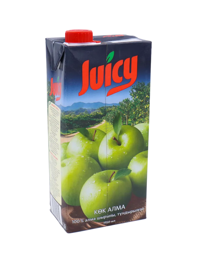 СОК JUICY 1.95Л ЯБЛОКО