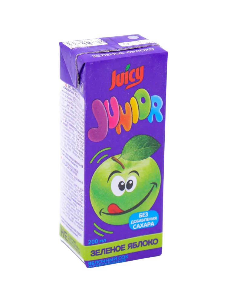 СОК JUICY 200МЛ ЯБЛОКО