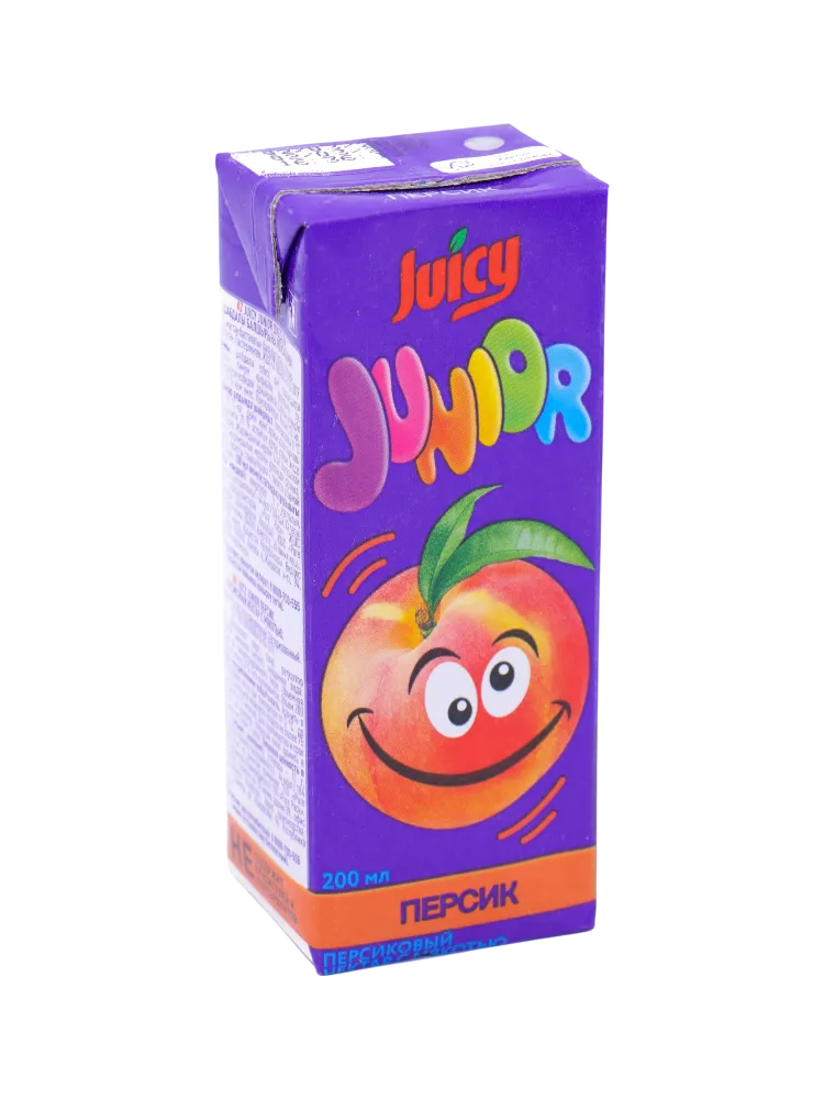 СОК JUICY 200МЛ ПЕРСИК