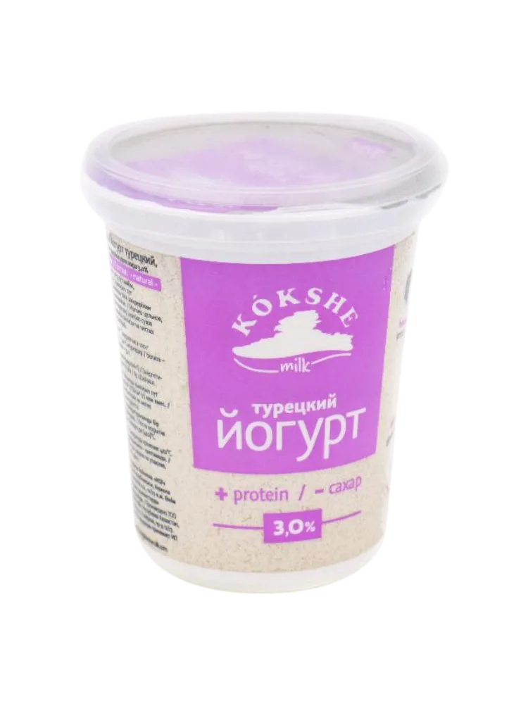 ЙОГУРТ 360Г ТУРЕЦКИЙ 3% СТАКАН