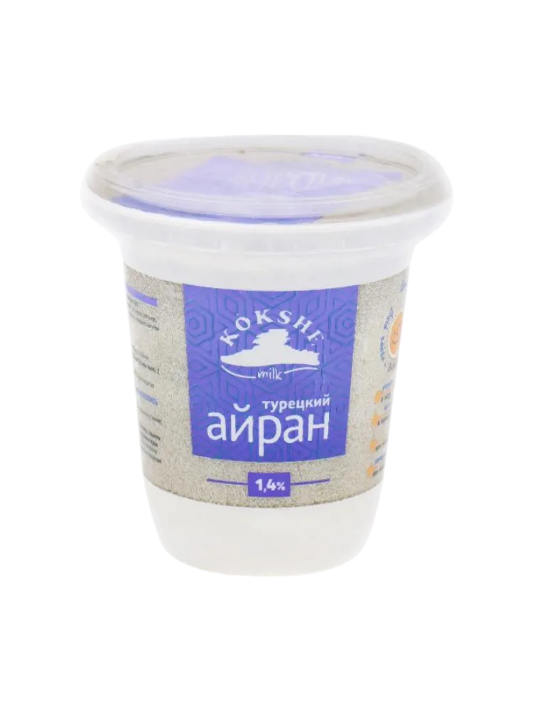 АЙРАН 250Г ТУРЕЦКИЙ 1.4% СТАКАН